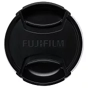 富士原廠Fujifilm鏡頭蓋52mm鏡頭蓋鏡頭前蓋FLCP-52 II鏡頭保護蓋(正品平輸)