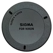 適馬原廠Sigma鏡頭後蓋LCR-NA II(適Nikon尼康F接環,相容原廠LF-4 LF-1)鏡頭尾蓋鏡頭背蓋rear cap