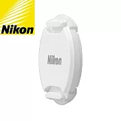尼康原廠Nikon鏡頭蓋40.5mm鏡頭蓋LC-N40.5(白色/黑色;中捏快扣)40.5mm鏡頭保護蓋lens cap-白色白色