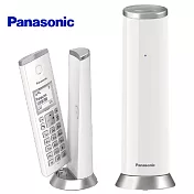 Panasonic 國際牌 數位無線電話機 KX-TGK210(公司貨)白色＊送16G隨身碟