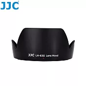 JJC副廠Canon遮光罩LH-63II(可反裝倒扣)相容佳能Canon原廠EW-63II遮光罩