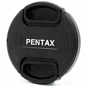uWinka副廠Pentax鏡頭蓋52mm鏡頭蓋B款附孔繩(相容O-LC52)