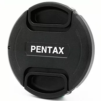 uWinka副廠Pentax鏡頭蓋58mm鏡頭蓋B款附孔繩(相容O-LC58)
