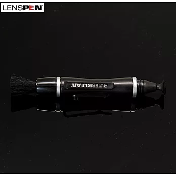 加拿大LENSPEN NLFK-1 拭鏡筆附鬃毛刷(適保護鏡.濾鏡;台灣艾克鍶公司貨)碳粉筆鏡頭清潔筆鏡頭筆lens pen