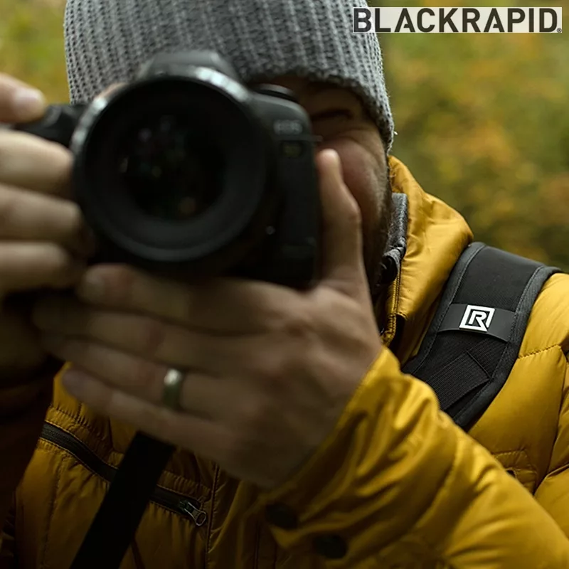美國BlackRapid快槍俠背帶運動型相機減壓背帶Sport Breathe(斜肩揹帶)減壓相機背帶-台灣製造/開年公司貨