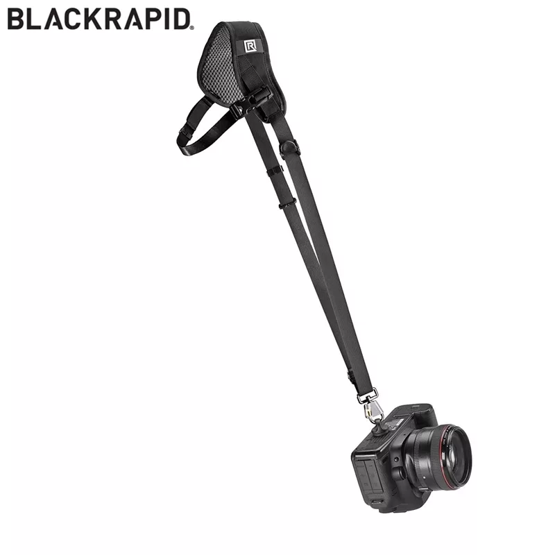 美國BlackRapid快槍俠背帶運動型相機減壓背帶Sport Left Breathe左撇子(斜肩揹帶)減壓相機背帶-台灣製造/開年公司貨