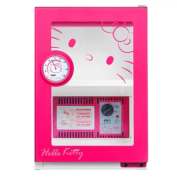 Hello Kitty x 收藏家新生活美學電子防潮箱  KT-23P  黑