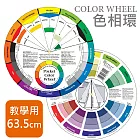 The Color wheel 配色環 色相環 色環 - 教學用特大款 25＂ (直徑約63.5cm)