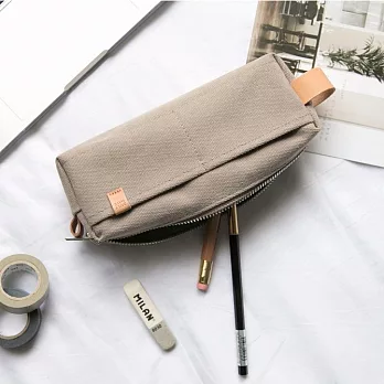 Daily mate萬用鉛筆包(米色)