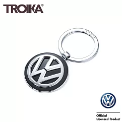 TROIKA德國Volkswagen鑰匙圈KR16─05─VW福斯鑰匙圈聯名鑰匙圈經典鑰匙圈德國福斯logo吊飾