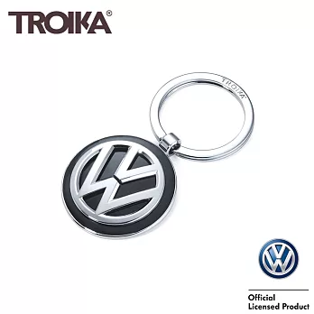 TROIKA德國Volkswagen鑰匙圈KR16-05-VW福斯鑰匙圈聯名鑰匙圈經典鑰匙圈德國福斯logo吊飾