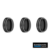 SANDMARC DJI Mavic Pro/Platinum 專用 CPL/ND 減光+偏光複合濾鏡套組