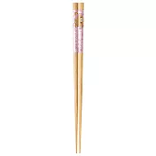 San-X 拉拉熊櫻花系列木製筷子。粉