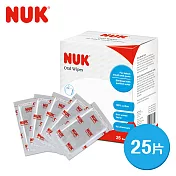 德國NUK-口腔清潔棉-25片/盒