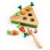 PlayMe:) 拔蘿蔔對對樂-顏色配對遊戲與扮演玩具