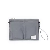 RAWROW-內袋系列-13吋收納袋(手拿/收納)-岩灰-RMD300GR
