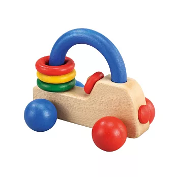 PlayMe:) 皇家小車(彩色)-車子造型幼兒玩具