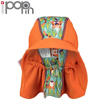 【英國Close】Pop-in 嬰兒抗UV防曬遮頸帽-奧斯虎S奧斯虎
