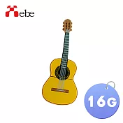 【Xebe集比】 吉他 造型隨身碟16G