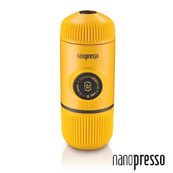 【U】WACACO - Nanopresso 攜帶式濃縮咖啡機彩色限量版(三色可選﹐含原廠防水布套) - 黃色