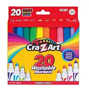 【美國Cra-Z-Art】20色超級可水洗彩色筆