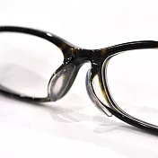 【KEL MODE】眼鏡配件-矽膠透明防滑鼻墊貼-2副(#M尺寸)