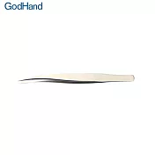 日本神之手GodHand先細特尖鑷子GH-PS-SB尖頭鑷子(適精密物品，0.7mm以下零件)略彎曲鑷子
