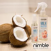 英國靈活寶貝 Nimble Milk Buster 奶瓶蔬果除味清潔液 - ㄋㄟ ㄋㄟ剋星(200MLX1+60MLX1)