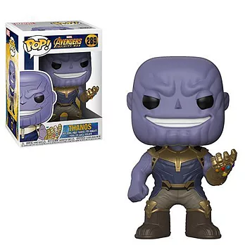Funko POP 電影系列: 復仇者聯盟:無限之戰 薩諾斯 代理