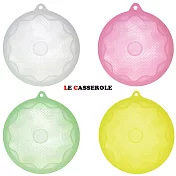 【LE CASSEROLE】環保白金矽膠保鮮膜25cm_1入_綠色