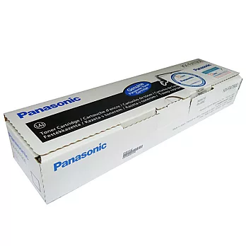 【Panasonic國際牌】雷射傳真機原廠黑色碳粉匣(KX-FAT90E)