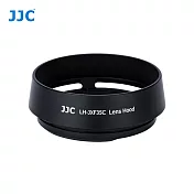 (黑色) JJC副廠Fujifilm遮光罩LH-JXF35C相容富士原廠LH-XF35II遮光罩lens hood