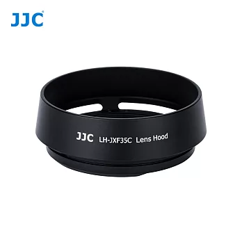 JJC副廠Fujifilm遮光罩LH-JXF35C BLACK黑色(相容原廠LH-XF35II遮光罩)適XF 23mm XC 35mm F2 R WR