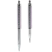 ARTEX accessory伸縮項鍊筆-銀蔥紫