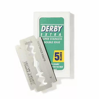 Derby 雙面安全刮鬍刀刀片(10盒)