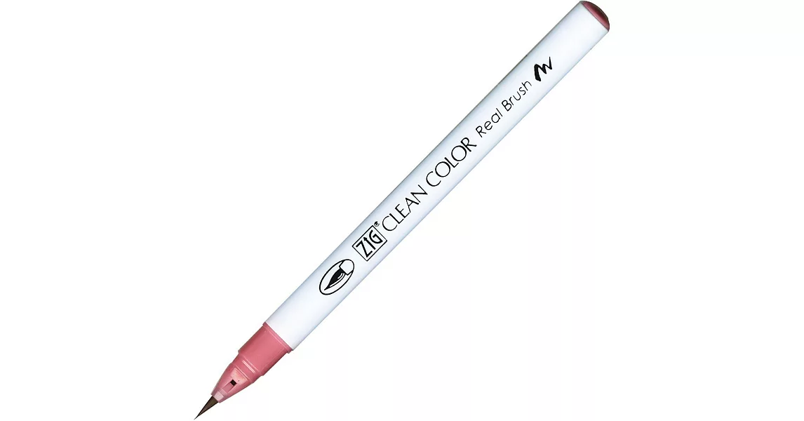 【Kuretake 日本吳竹】 ZIG 彩繪毛筆 Pale Rose