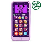 美國[跳跳蛙LeapFrog]-炫光智慧小手機(粉紫)★原廠優質玩具