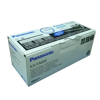 【Panasonic】國際牌KX-FA85E 原廠雷射碳粉匣 適用 KX-FLB853TW雷射普通紙傳真機