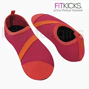 fitkicks 舒適鞋 (女用款) 粉色L號
