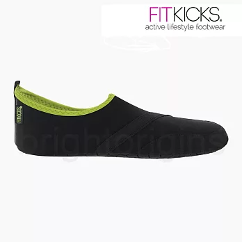 fitkicks舒適鞋(男用款) 黑色M號