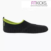 fitkicks舒適鞋(男用款) 黑色XL號