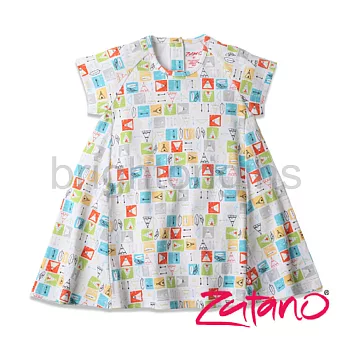 美國ZUTANO短袖洋裝(兒童款)~花園帳蓬 3Y (100CM) 花園帳蓬