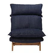 [MUJI無印良品]高椅背和室沙發用套/1人座/棉丹寧/藍色