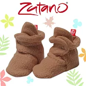 美國ZUTANO COZIE刷毛腳套(巧克力) 12M