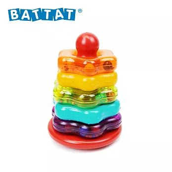 【Battat】貝果套圈圈 (彩虹)