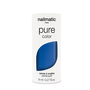 Nailmatic 純色生物基經典指甲油-CHARLIE-軍艦藍