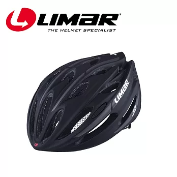 LIMAR 輕量自行車帽778 / 城市綠洲(自行車帽、頭盔、單車用品、輕量化、義大利)消光黑L