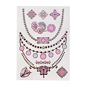 Snatch 夏娜的珠寶盒-紫外線變色金屬刺青貼 / Shana’s jewel box trans - color Metallic Tattoo Stickers