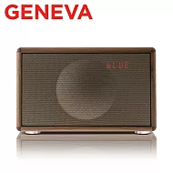 Geneva Classic S HIFI 藍牙鬧鐘收音機喇叭胡桃木色
