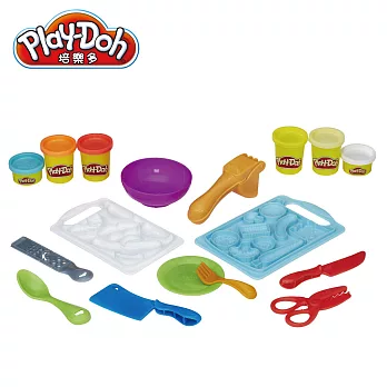 Play-Doh培樂多-廚房系列-切菜料理組